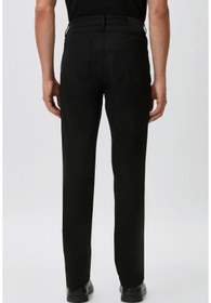 Resim Network Siyah Casual Pantolon 