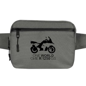 Resim ONE World 1250GS Bel Çantası - Gri 