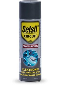 Resim Selsil Elektronik Kart Temizleme Sprey 500 ml 