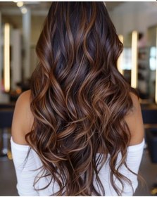 Resim Hairpim Jakarta 0.8 Gr Akaju Ombre 50 Adet 60 Cm Hp389 Ombreli 