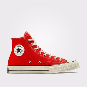 Resim Converse Chuck 70 Hi Kırmızı Sneaker Kırmızı 