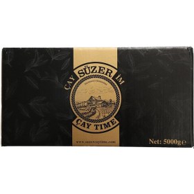 Resim Süzerim Çay Altın Serisi Demlik Poşet Çay 333 x 15 G - 1 Koli 