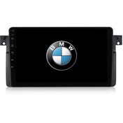 Resim Bmw E46 Multimedya 9 Inc Hd IPS Ekran 2GB/32GB Android 12 Park Kamerası Hediyeli 