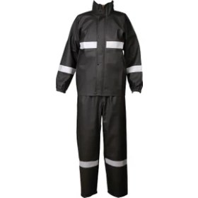 Resim Motorcu Kurye Takım Yağmurluk 