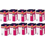Resim Osram 10'Lu Avantaj Paket 8.5W E27 Led Ampul Gün Işığı Sarı 