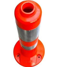 Resim İleri Trafik Delinatör 50 x 8 CM TPU - Soketli, Esnek Duba 