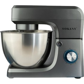 Resim Sokany Stand Mikser 1500W Hamur Yoğurma Makinesi 8 Litre Profesyonel Mutfak Şefi SK-1511 