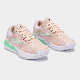 Resim Joma Spin Kadın 2529 Pembe Tenis/Padel Ayakkabısı 