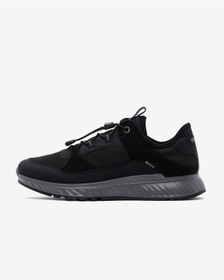 Resim Ecco Exostride M Low Gore-tex Erkek Siyah Spor Ayakkabı 83533400001 