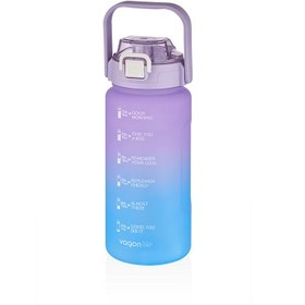 Resim Vagonlife Su Matarası Lila 1500 ml 