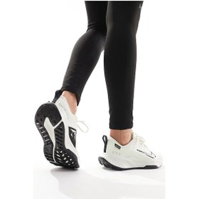 Resim Nike React Pegasus Trail 4 Goretex V2 Su Geçirmez Reflektörlü Yürüyüş Koşu Ayakkabısı Krem 