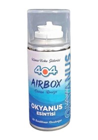 Resim 404 Airbox Okyanus Esintisi Araç Kokusu Bombası 150 Ml - Klima Koku 