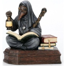 Resim Plague Doctor Mortician Biblo 