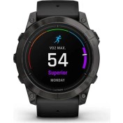 Resim Garmin Epix Pro x Gen2 Sapphire - Karbon Gri Dlc Titanyum 