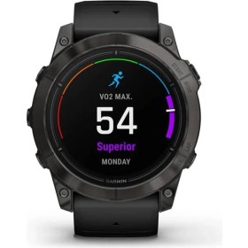 Resim Garmin Epix Pro x Gen2 Sapphire - Karbon Gri Dlc Titanyum 