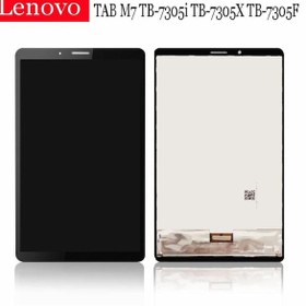 Resim Lenovo Uyumlu Tab M7 Tb-7305 Tb-7305F Tb-7305 Lcd Ekran Dokunmatik Takım 
