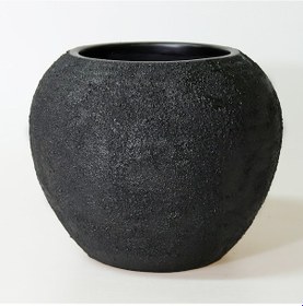 Resim Morocco Büyük Vazo Siyah 