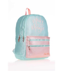 Resim Kaukko K1566 Sparkle Sırt Çantası Duble Mint 