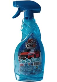 Resim Luti Concept Oto Cam Buz Çözücü Sprey + Araç Buğu Önleyici +Oto Buz Kazıyıcı +Ayna Yağmur Kaydırıcı Film 4 lü Set 