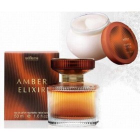 Resim Oriflame Amber Elixir Edp 50 Ml+ Amber Elixir Parfümlü Vücut Kremi 250 Ml 
