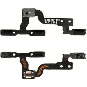 Resim Huawei Uyumlu Mate S Off Power Yan Ses Tuş Film Flex 