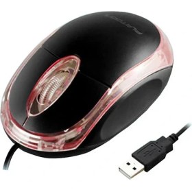 Resim Platoon PL-1075 Optik Kablolu Mouse Işıklı 