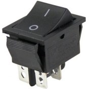 Resim Ic-106 Geniş Işıksız Anahtar On-Off 