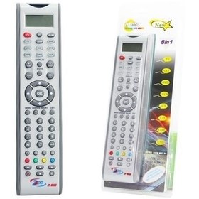 Resim Zapp Kumanda Lcd Ekranlı 8 In 1 Öğrenebilen Akıllı (7874) 