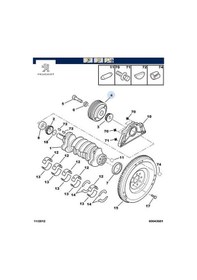 Resim Kasnak Peugeot Peugeot, Cıtroen 0515.h6 