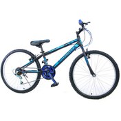 Resim 24 Jant Bisiklet Şehir Ve Gezi Bisikleti Mavi 