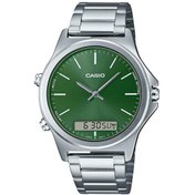 Resim Casio Mtp-vc01d-3eudf Erkek Kol Saati Metalik Gri 