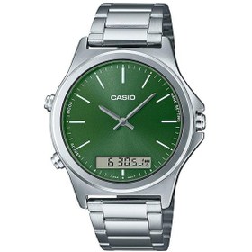 Resim Casio Mtp-vc01d-3eudf Erkek Kol Saati Metalik Gri 