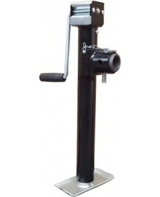 Resim Römork Krikolu Köşe Destek Ayağı - Döndürülür Pimli - 1000 Kg 