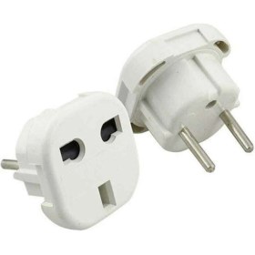 Resim Plug Ingiliz Universal Adaptör Fiş Dönüştürücü 2 Adet 