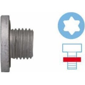 Resim DOĞRU KAUÇUK 146 Karter Tapası Opel Blm Peugeot Ters Alyan Başlı 652477 