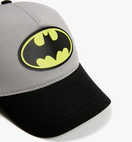 Resim Erkek Çocuk Batman İşlemeli Cap Şapka Lisanslı Pamuklu 