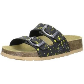 Resim Superfit 0-00111 Unisex Çocuk Siyah Mantar Terlik Siyah 