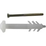 Resim Çivili Plastik Dubel 7X55 mm 20 Adet 