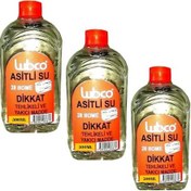 Resim Lubco Asitli Su Akü Asidi 500 ml 3 Adet 