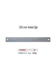 Resim Nt Tools 12 Diş İnce Kaportacı Eğesi Nt8001y12 
