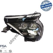 Resim Citroen C4 (2022-2023) Sol Ön Led Far (Orijinal) 