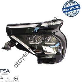 Resim Citroen C4 (2022-2023) Sol Ön Led Far (Orijinal) 