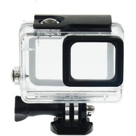 Resim Gopro Hero 5 Hero 6 Hero 7 Black Uyumlu Waterproof Housing Kılıf 