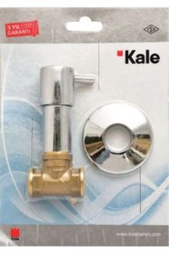 Resim KALE Domino Ankastre Stop Valf Seti 7325565555 