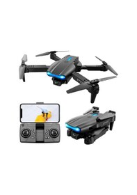 Resim Çeşithane C5 Katlanabilir Drone 4k Kamera Wifi Fpv Uzaktan Kumandalı Drone 