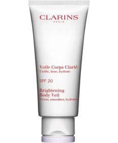 Resim Clarins SPF 20 Bright Body Lotion Vücut Nemlendiricisi 200 ML 