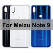 Resim Meizu Note 9 Arka Kapak Pil Batarya Kapağı 