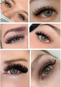 Resim 0,07c Kıvrım İpek Kirpik 11mm Uzunluk 