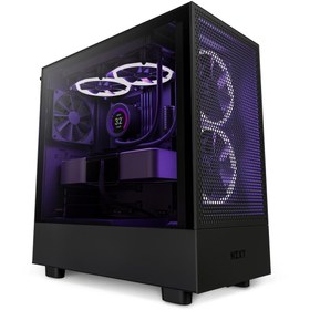 Resim NZXT H5 Flow Edition ATX USB 3.2 Siyah Mid Tower Kasa 