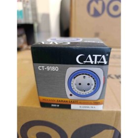 Resim Cata Ct 9180 Mekanik Zaman Saati 